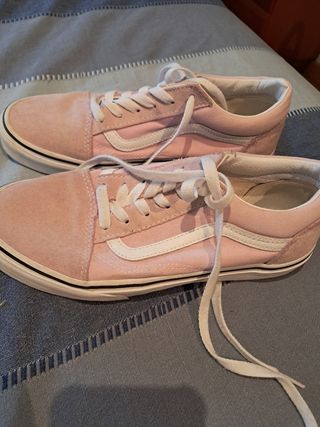 Zapatillas Vans Rosa