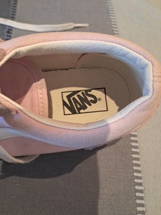 Zapatillas Vans Rosa