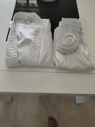 Kimono Katare Blanco talla 110cm