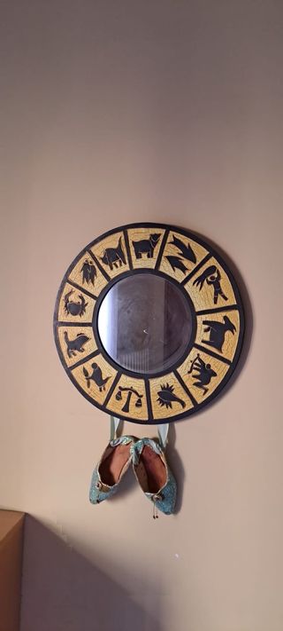 Espejo decorativo zodiacal