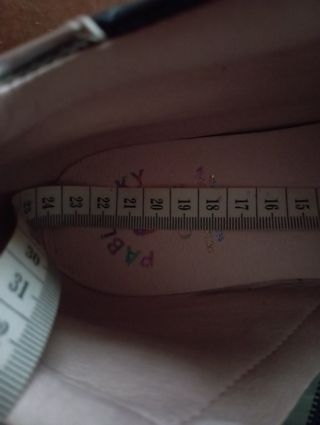 Botas Pablosky niña talla 37 sin estrenar