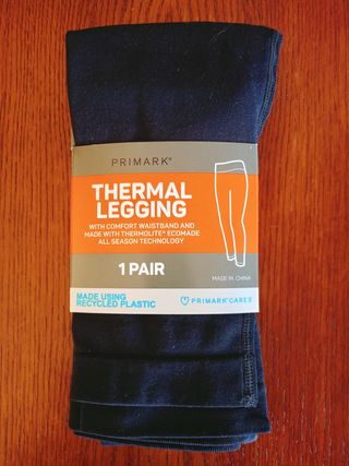 Primark Leggings Térmicos. Negro. Nuevos a estrena