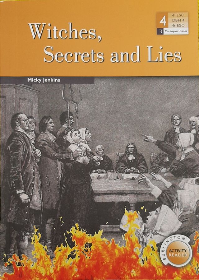 WITCHES SECRETS AND LIES 4ºESO