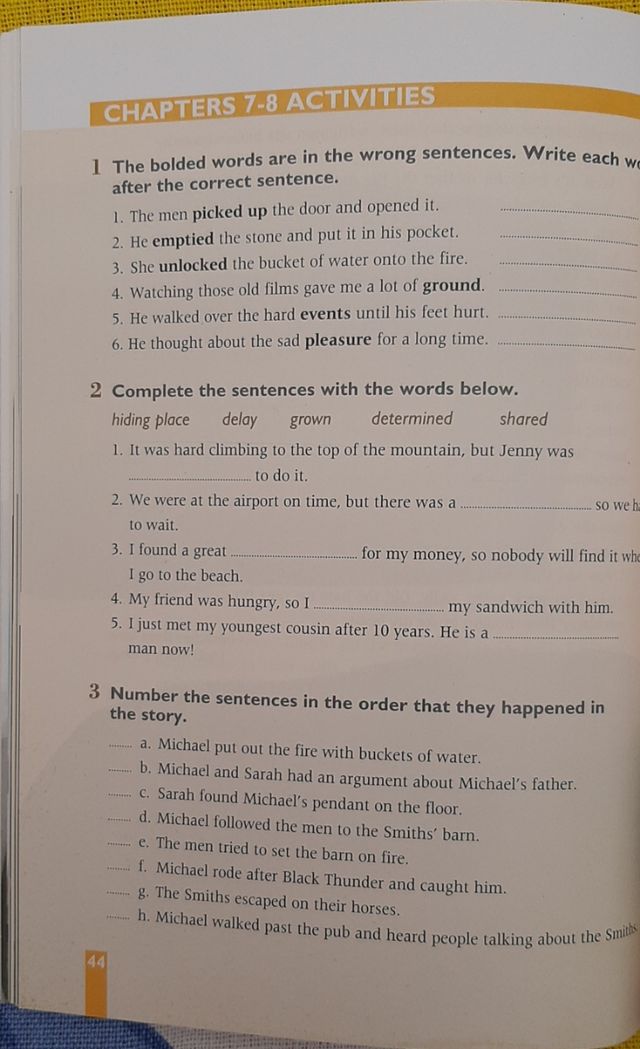 WITCHES SECRETS AND LIES 4ºESO