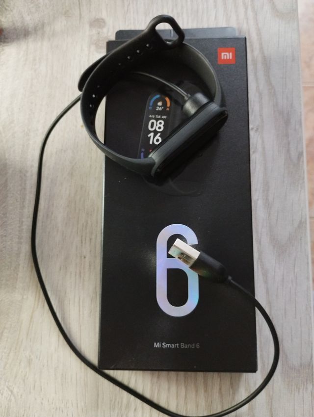 Xiaomi Mi Smart Band 6 Negra