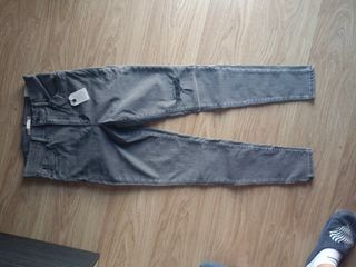 Levi's Mile High Super Skinny Jeans Gris