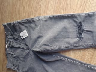 Levi's Mile High Super Skinny Jeans Gris