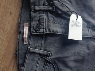 Levi's Mile High Super Skinny Jeans Gris