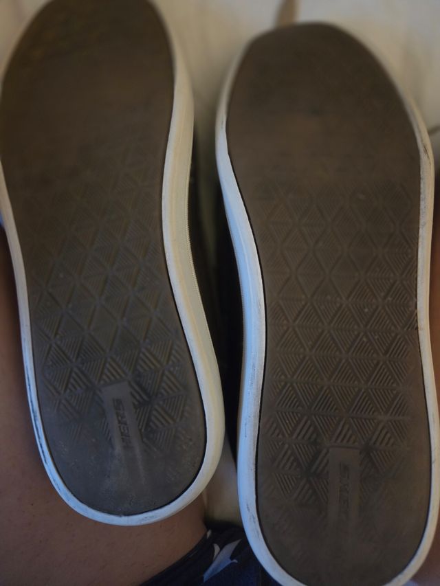 Zapatos Skechers Hombre Marrones