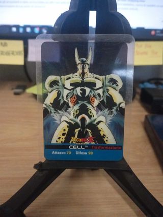 Dragon Ball Z Lamincard Cell 130