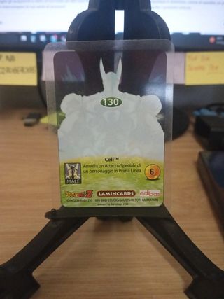 Dragon Ball Z Lamincard Cell 130