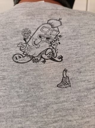 T-shirt Adidas Uomo Vintage Manica Corta