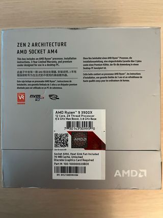 Disipador CPU AMD Ryzen
