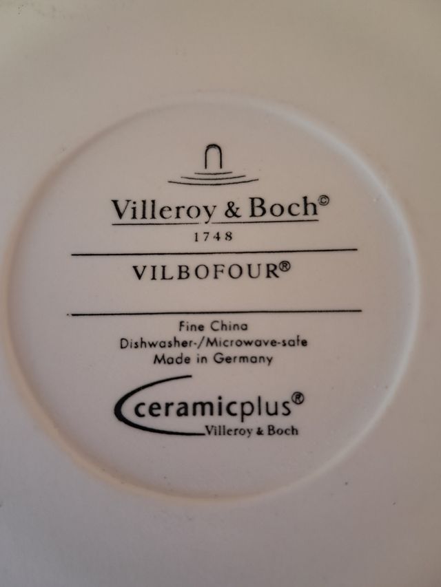  Villeroy & Boch Porcelana, bandeja redonda 38 cm