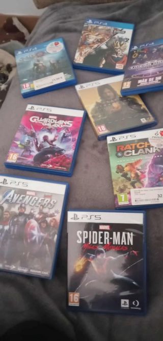 PlayStation 5 - ps5 + juegos + dos mandos
