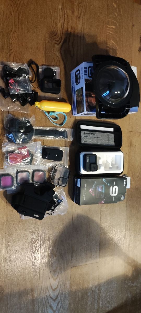 Dome GoPro 9-13 Nero