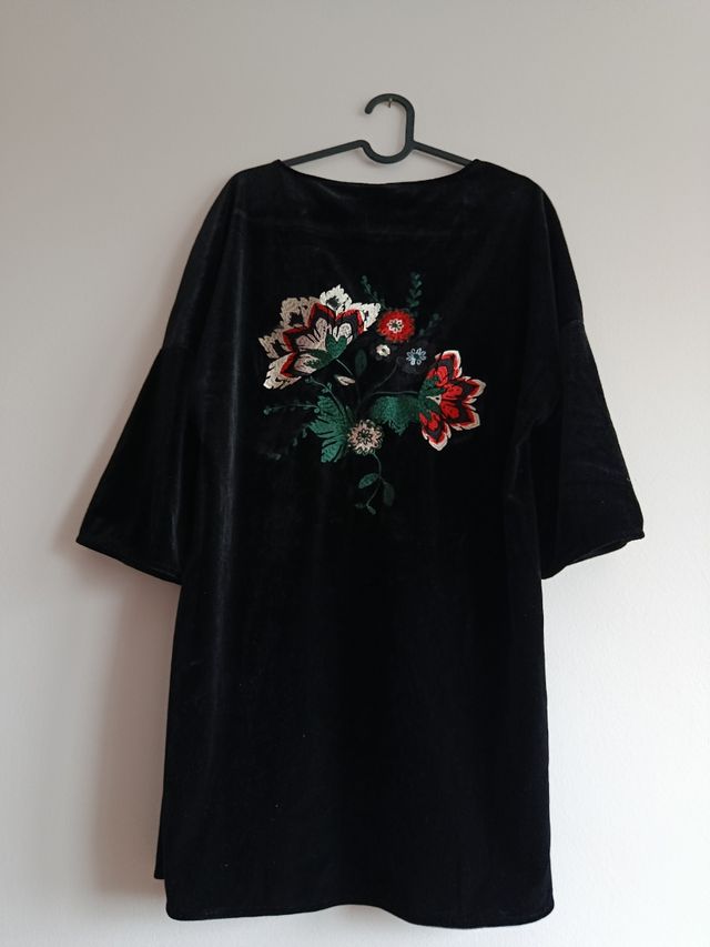 Chaqueta Vila Clothes Negra Talla M