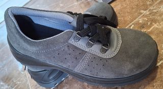 Zapatos de seguridad grises