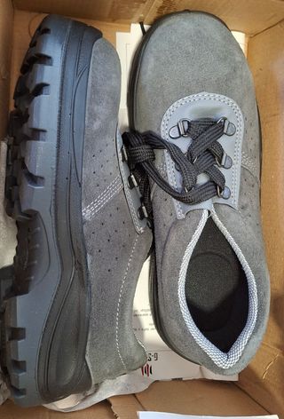 Zapatos de seguridad grises