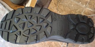 Zapatos de seguridad grises