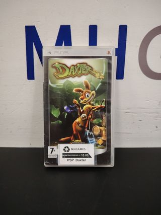 Daxter PSP Sony