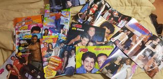 Carpeta Un Paso Adelante con pósters UPA dance