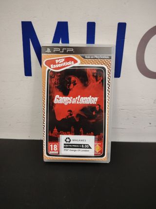 Gangs of London PSP
