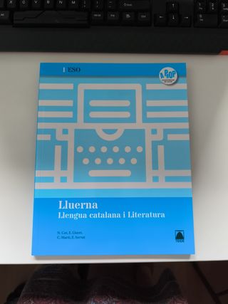 Lluerna. Llengua catalana i Literatura 1ESO