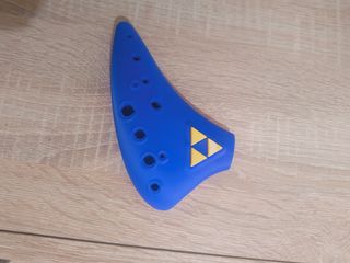 Ocarina Zelda funcional + Base