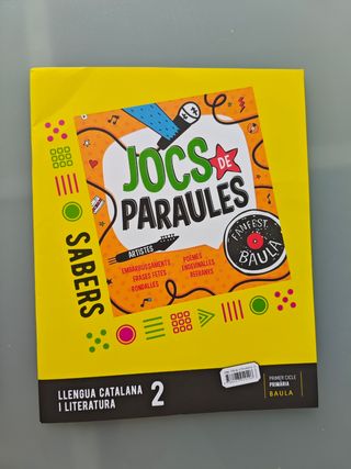 Llengua catalana i literatura 2n Primària LA Fa...