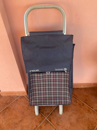 Carrito o carro de la compra Rolser Quattro