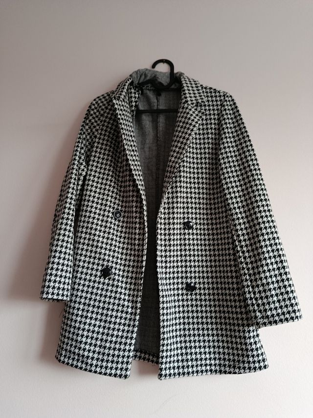 Chaqueta Houndstooth Talla S/M