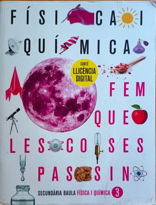 Física i Química 3r d'ESO LA FQLCP (Edició 2022)