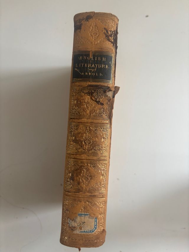 a manual of english literature