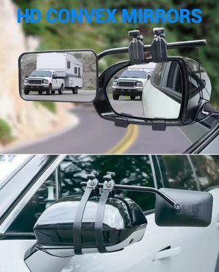 Espejo Retrovisor Coche para Caravana