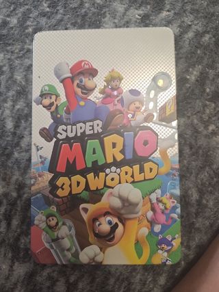 Steelbook Super Mario 3D World