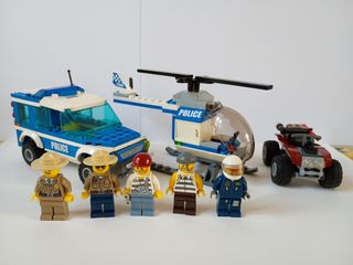 Veicoli Polizia LEGO (set 4440)