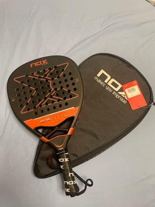 Pala de pádel Nox AT10 Genius