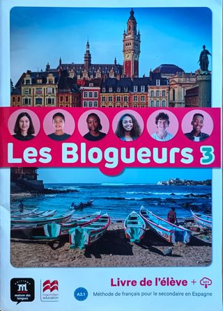 Les blogueurs 3 a2.1 livre