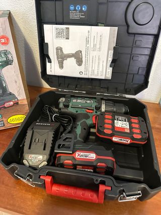 Parkside Taladro Atornillador Recargable 