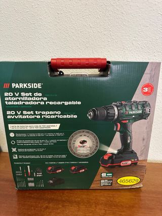 Parkside Taladro Atornillador Recargable 