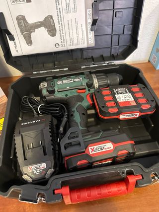Parkside Taladro Atornillador Recargable 
