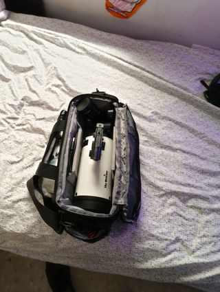 Telescopio Skywatcher MAK90 con cámara asi  y goto