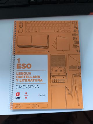 Cuaderno Lengua castellana y literatura. 1 ESO....