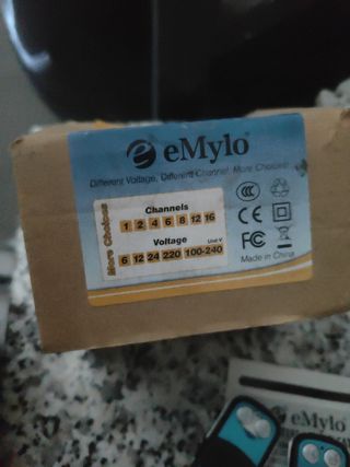 Receptor Emylo con 2 mandos