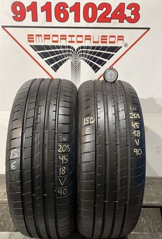 205 45 18 V GOODYEAR RUEDA SEMINUEVA OFERTA