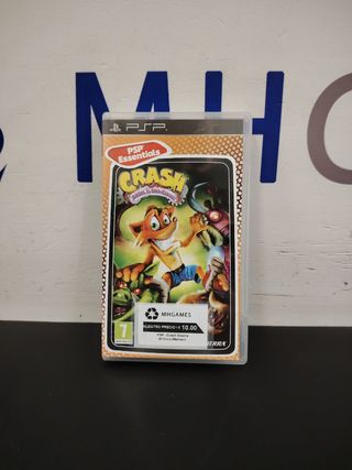 Crash Guerra Al Coco Maniaco PSP