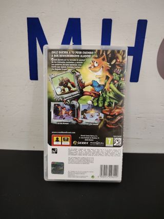 Crash Guerra Al Coco Maniaco PSP