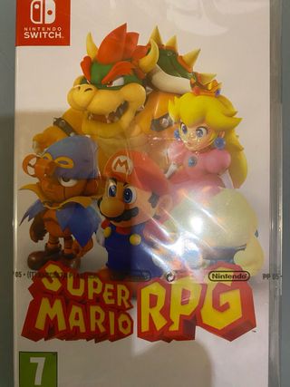 Super Mario RPG Nintendo Switch