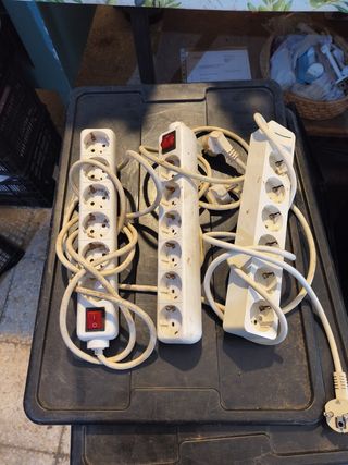 Regletas de enchufes